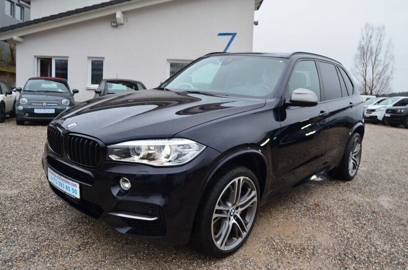 Gebraucht BMW X5 M Sport 381 PS (280 kW) 2014 Schwarz SUV