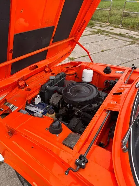 Gebraucht BMW 2002 136 PS (100 kW) 1973 Orange Limousine