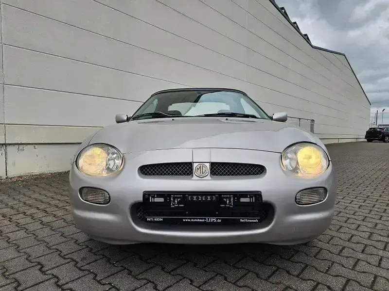 Używany MG F 120 KM (88 kW) 1998 Srebrny Kabriolet