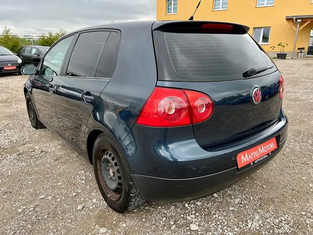 Gebraucht VW Golf V 102 PS (75 kW) 2007 Blau Limousine