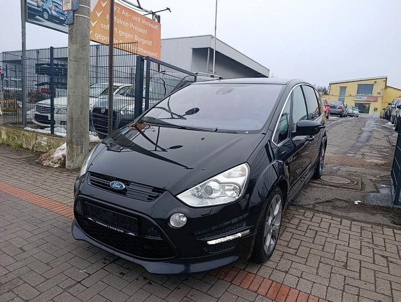 Gebraucht Ford S-MAX Titanium S 200 PS (147 kW) 2012 Schwarz Van / Kleinbus