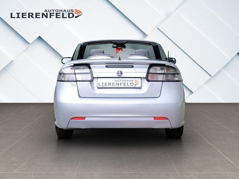 Gebraucht Saab 9-3 Cabriolet Vector 150 PS (110 kW) 2008 Silber Cabrio