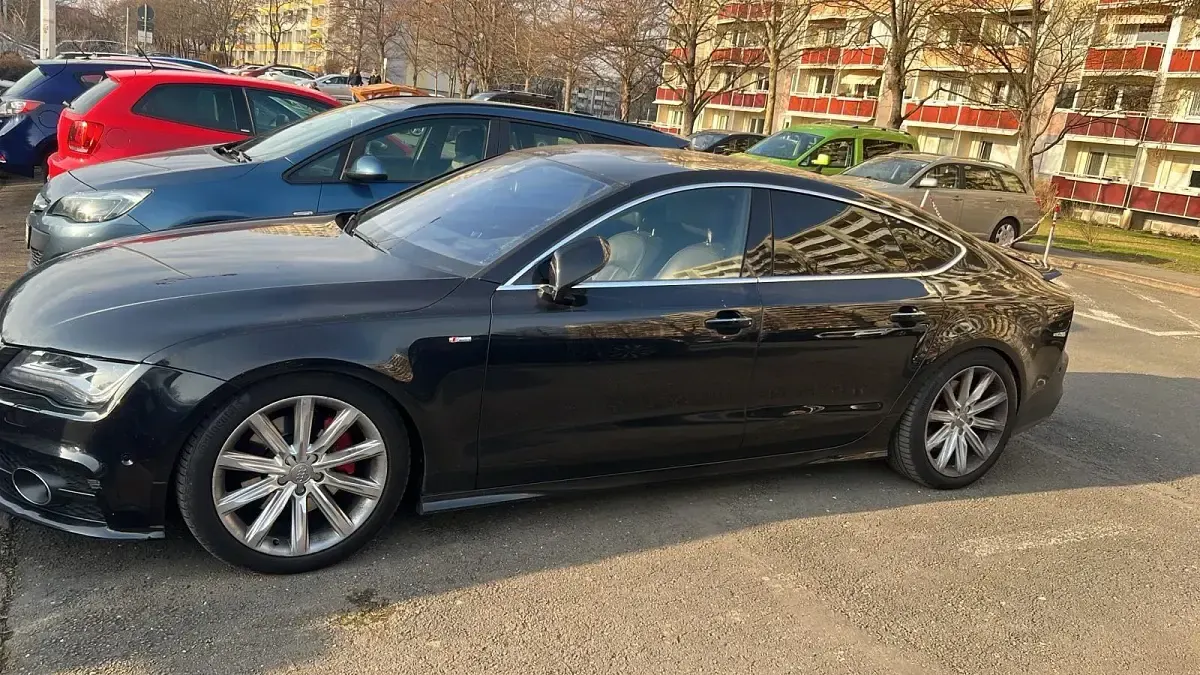 Usata Audi A7 275 CV (202 kW) 2011 Utilitaria