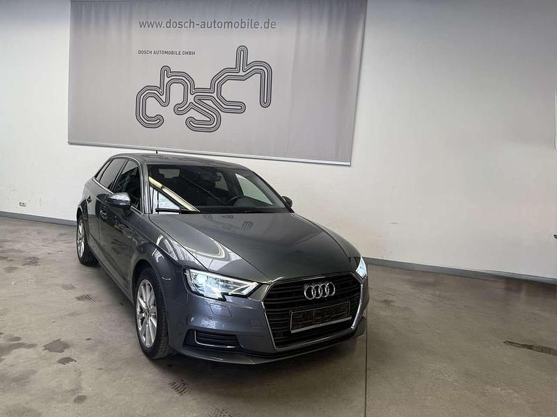 Second-hand Audi A3 Design 116 CP (85 kW) 2019 Gri Berlinǎ
