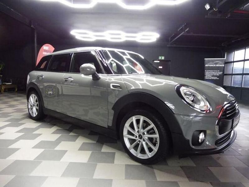 Gebraucht Mini One Clubman Pepper 102 PS (75 kW) 2017 Moonwalk grey (metallic) Kombi