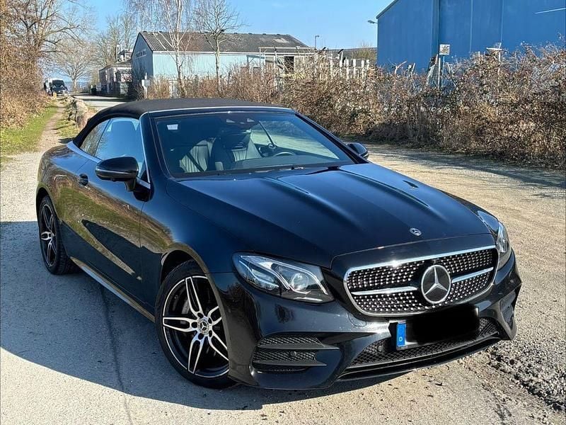 Gebraucht Mercedes E450 AMG 367 PS (269 kW) 2020 Schwarz Cabrio