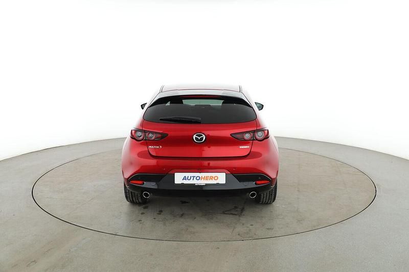 Gebraucht Mazda 3 Selection 116 PS (85 kW) 2019 Rot Limousine