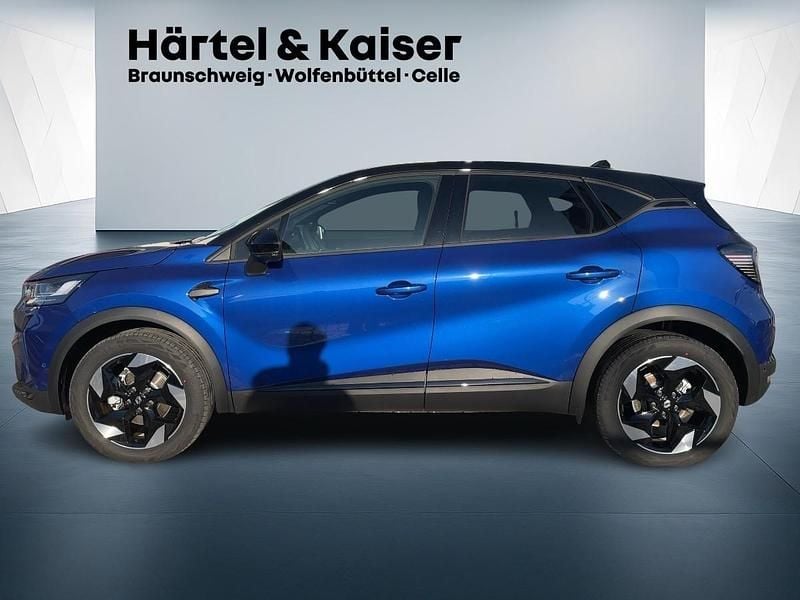 Ny Renault Captur Techno 2025 Blå SUV