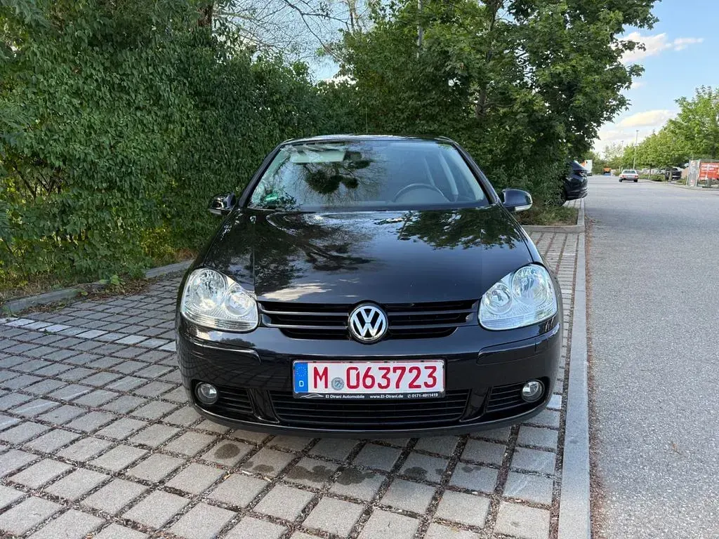 Gebraucht VW Golf V United 122 PS (89 kW) 2008 Schwarz Limousine