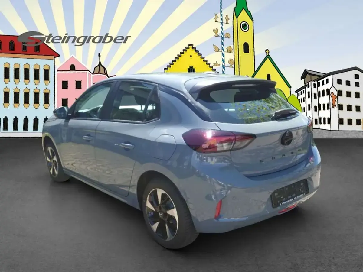 Neu Opel Corsa-e Edition 100 kW (136 PS) 2026 Grafik grau Kleinwagen