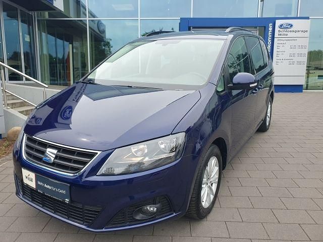 Gebraucht Seat Alhambra Style 150 PS (110 kW) 2018 Blau Van / Kleinbus