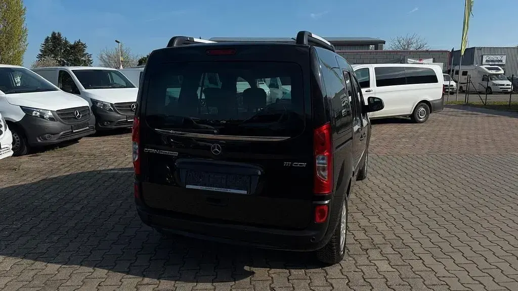 Gebraucht Mercedes Citan 111 Edition 116 PS (85 kW) 2020 Schwarz Kombi