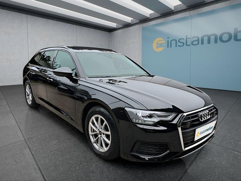 Gebraucht Audi A6 204 PS (150 kW) 2023 Schwarz Kombi