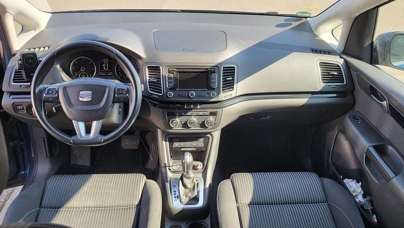 Gebraucht Seat Alhambra 140 PS (102 kW) 2015 Blau Van / Kleinbus