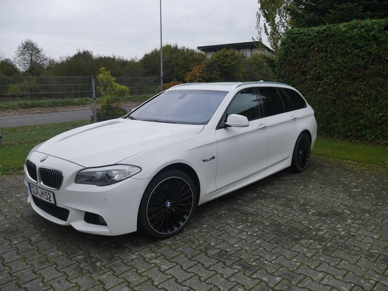 Weiß Gebraucht 2012 BMW 535 Sport Line Kombi | 12.500 € (Guter Preis) - Bild 1/4