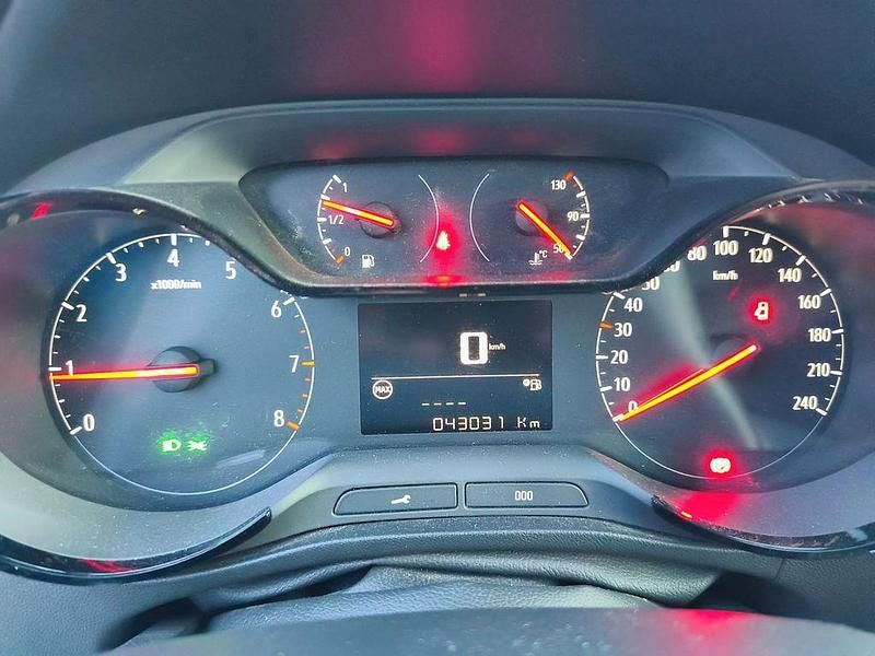 Gebraucht Opel Crossland Edition 131 PS (96 kW) 2017 Silber SUV