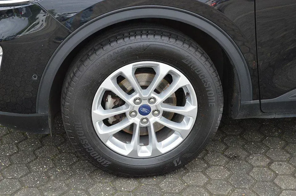 Brugt Ford Kuga Titanium 150 HK (110 kW) 2020 Sort SUV
