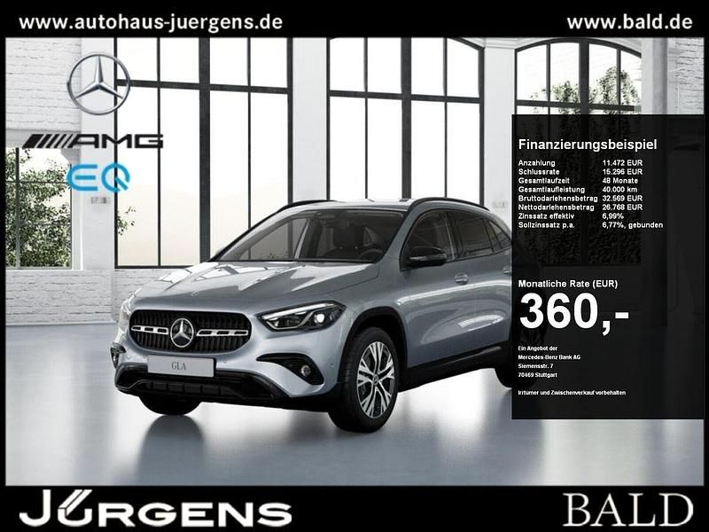 Plata hightech Gebraucht 2024 Mercedes GLA200 Progressive SUV | 38.240 € (Guter Preis) - Bild 1/4