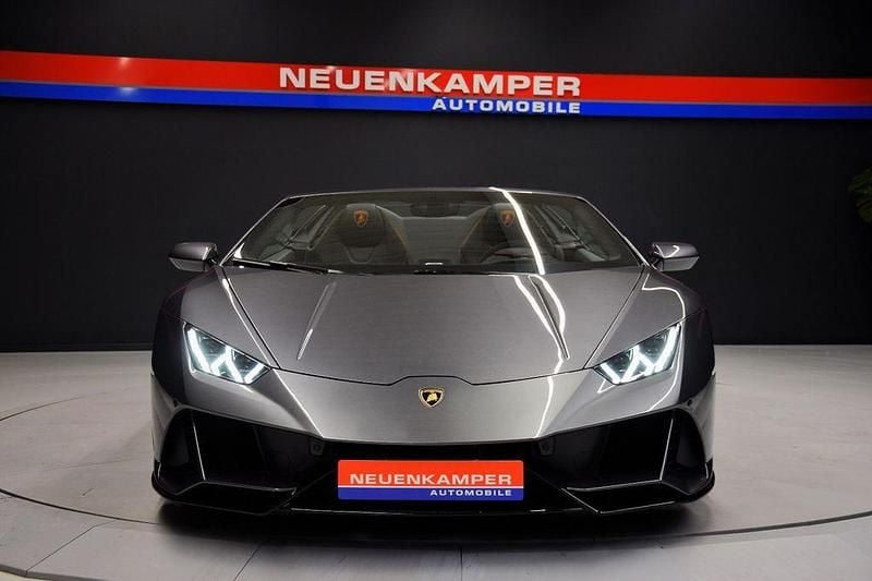 Gebraucht Lamborghini Huracán 640 PS (470 kW) 2022 Grigio lynx Cabrio