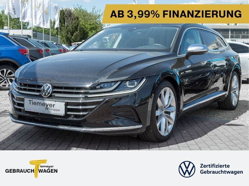 Schwarz Gebraucht 2021 VW Arteon Elegance Kombi | 28.970 € (Guter Preis) - Bild 1/4