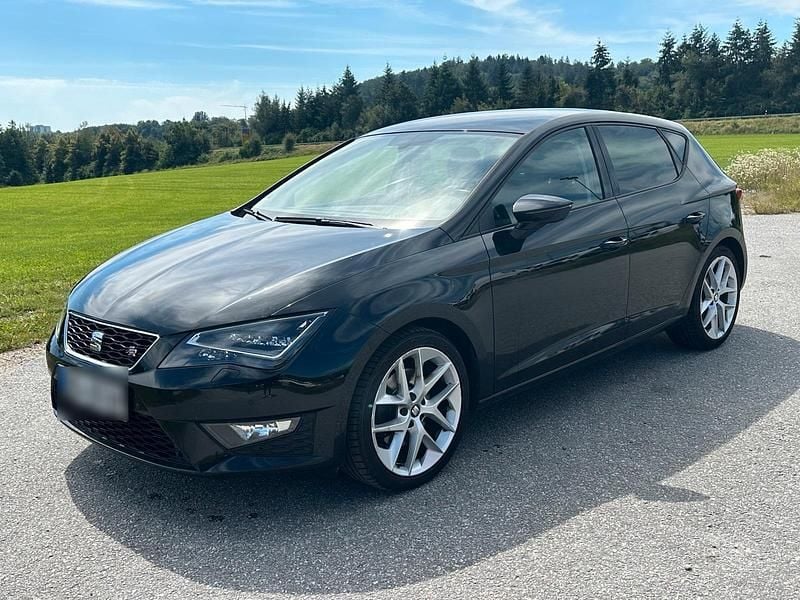 Gebraucht Seat Leon FR 179 PS (131 kW) 2016 Schwarz Kleinwagen