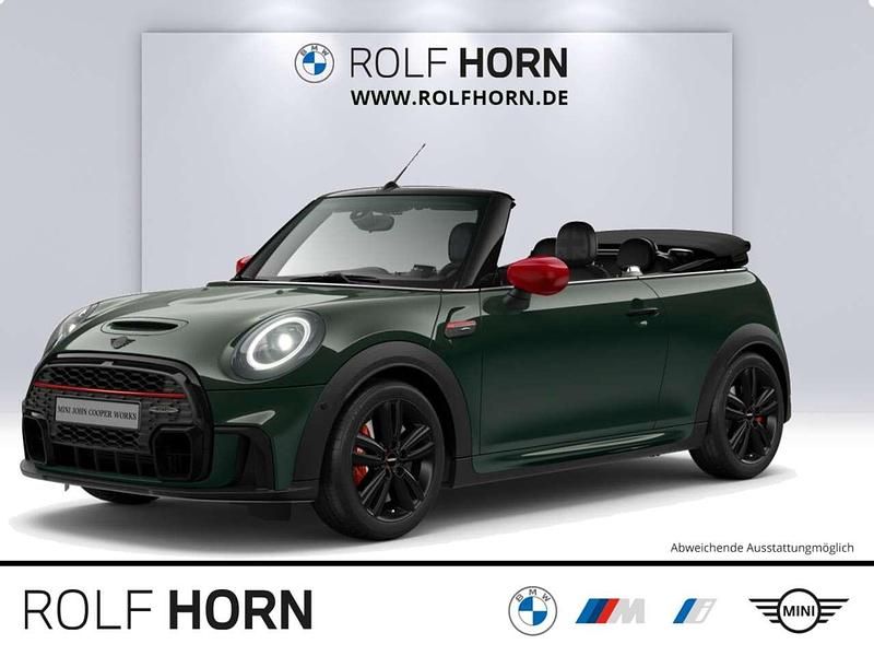 Rebel green metallic Gebraucht 2022 Mini John Cooper Works Countryman SUV | 35.350 € (Fairer Preis) - Bild 1/4