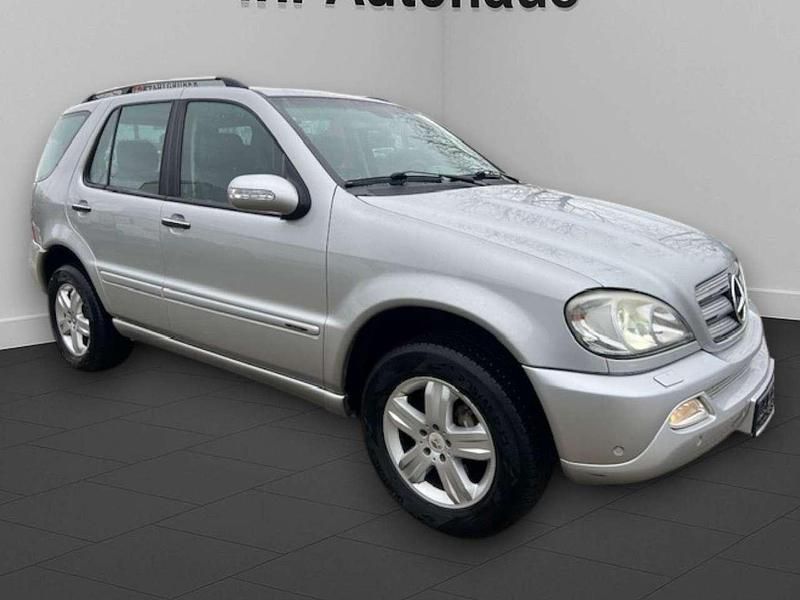 Gebraucht Mercedes ML400 Edition 250 PS (183 kW) 2005 Silber SUV