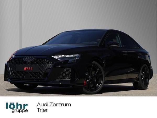 Schwarz (mythosschwarz metallic) Neu 2025 Audi RS3 Comfort Kleinwagen | 71.889 € (Fairer Preis) - Bild 1/4