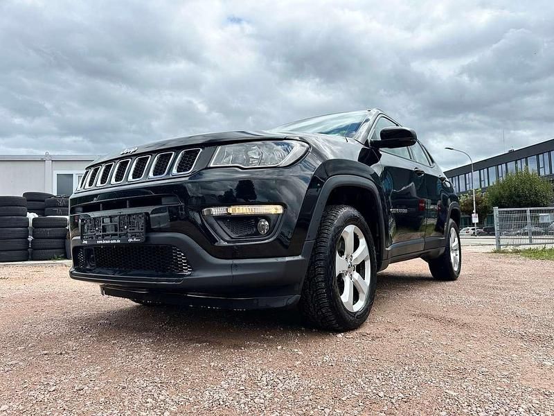Schwarz Gebraucht 2019 Jeep Compass Longitude SUV | 14.950 € (Superpreis) - Bild 1/4