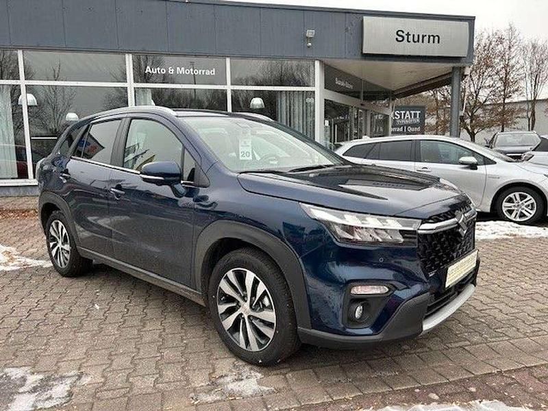 Gebraucht Suzuki SX4 116 PS (85 kW) 2024 Blau SUV