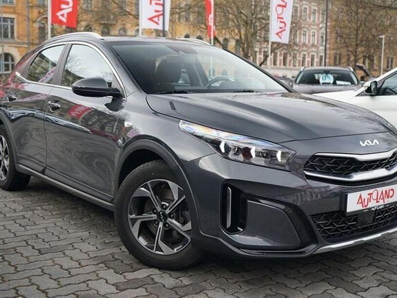 Gebraucht Kia XCeed Edition 7 120 PS (88 kW) 2023 Grau SUV