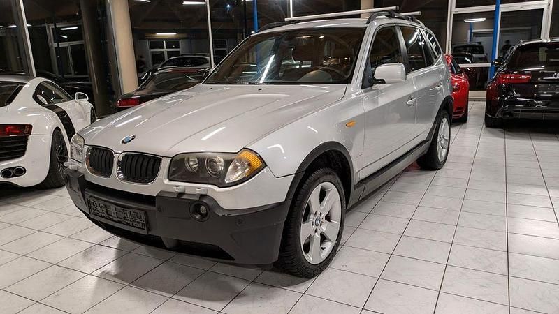 Gebraucht BMW X3 231 PS (169 kW) 2004 Silber SUV
