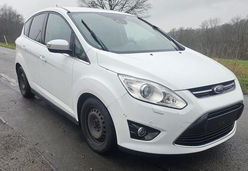 Weiß Gebraucht 2014 Ford C-MAX Van / Kleinbus | 2.750 € (Superpreis) - Bild 1/4