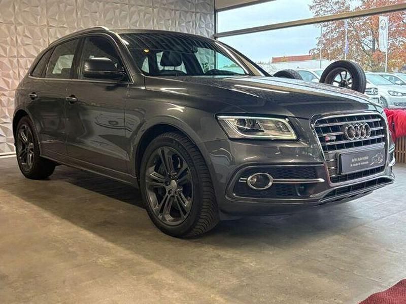 Gebraucht Audi SQ5 Competition 326 PS (239 kW) 2017 Grau SUV