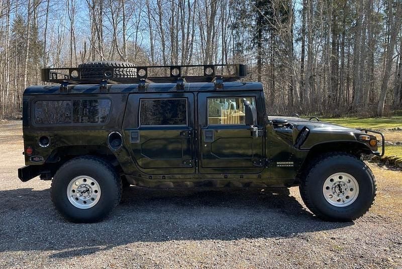 Gebraucht Hummer H1 190 PS (139 kW) 1999 Schwarz SUV