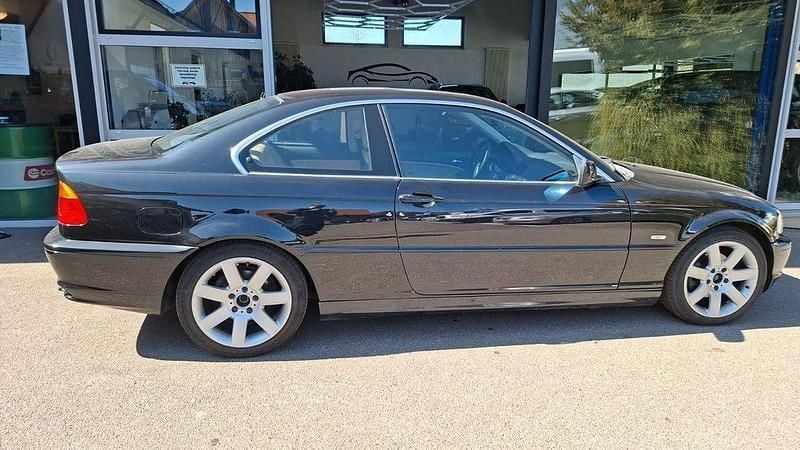 Gebraucht BMW 323 170 PS (125 kW) 1999 Schwarz Coupé
