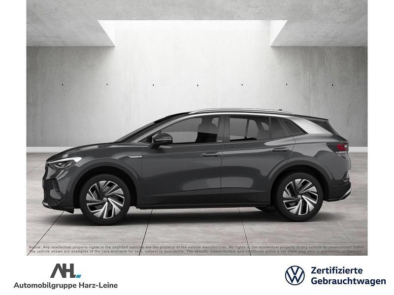 Gebraucht VW ID.4 Pro Performance 150 kW (204 PS) 2021 Grau SUV