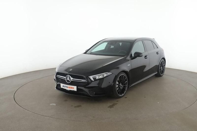 Schwarz Gebraucht 2021 Mercedes A35 AMG AMG Limousine | 33.720 € (Guter Preis) - Bild 1/3