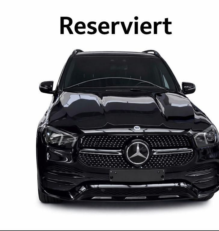 Schwarz Gebraucht 2021 Mercedes GLE350 AMG SUV | 56.900 € (Fairer Preis) - Bild 1/4