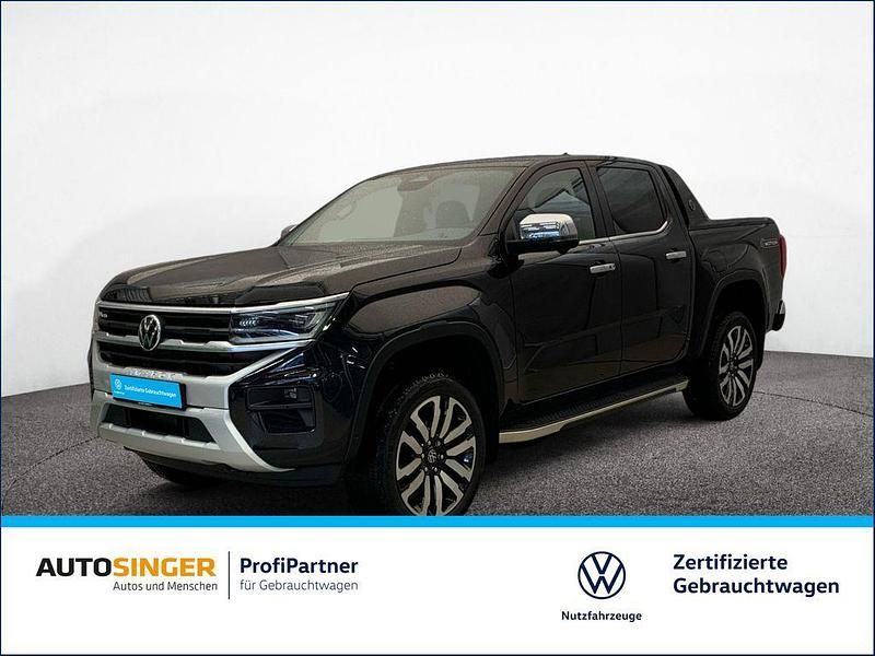 Midnight black metallic Gebraucht 2024 VW Amarok Aventura Abholung | 59.480 € - Bild 1/3