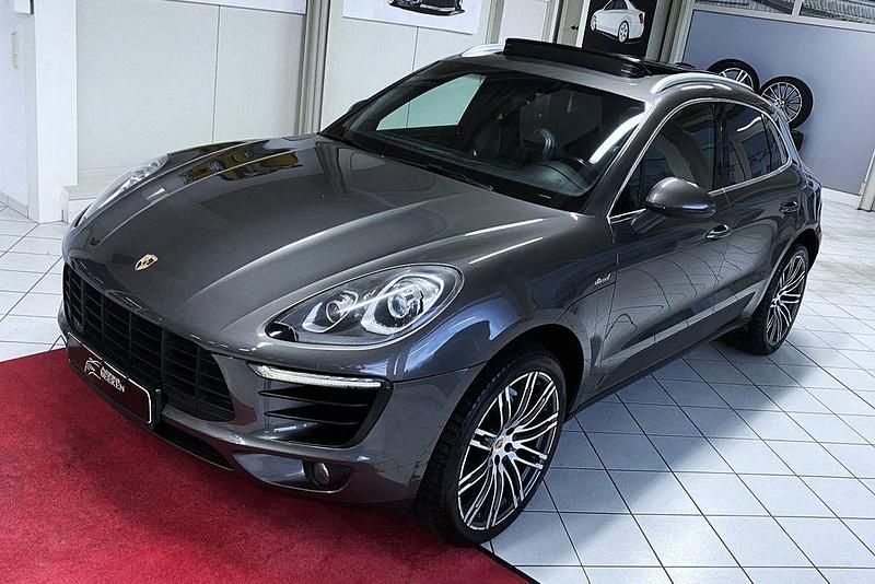 Gebraucht Porsche Macan S 258 PS (189 kW) 2014 Grau SUV