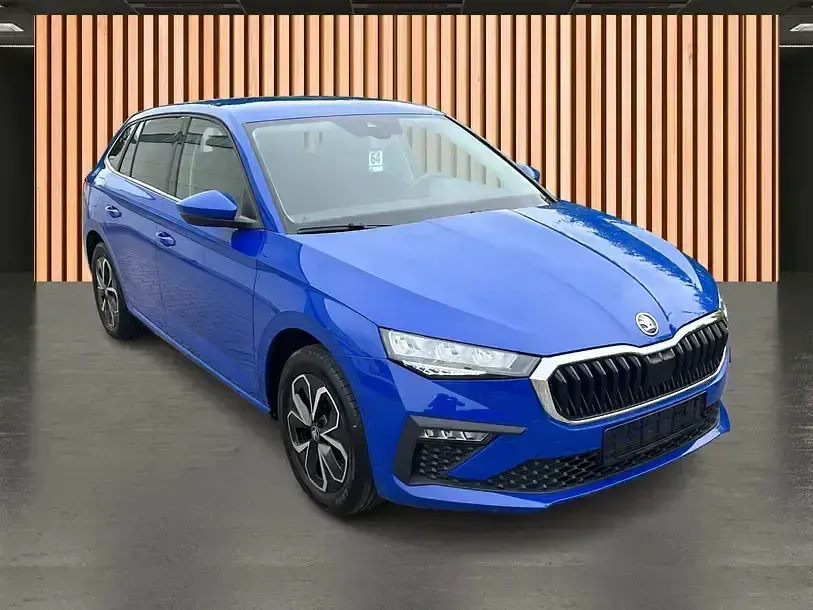 Gebraucht Skoda Scala Selection 116 PS (85 kW) 2025 Blau Kleinwagen