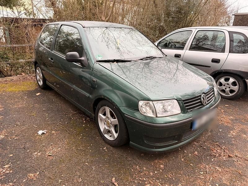 Gebraucht VW Polo 50 PS (36 kW) 2001 Grün Kleinwagen