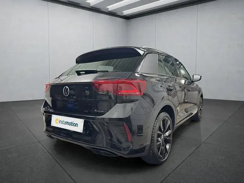 Gebraucht VW T-Roc 150 PS (110 kW) 2025 Schwarz SUV