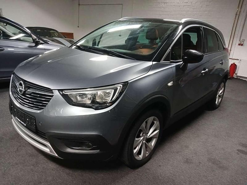 Satin steel grey 4 Gebraucht 2017 Opel Crossland X Innovation SUV | 10.790 € (Fairer Preis) - Bild 1/4