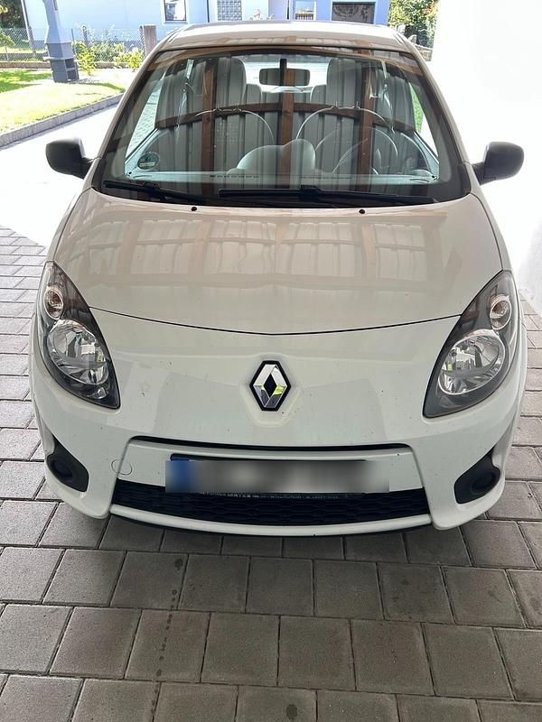 Weiß Gebraucht 2011 Renault Twingo Kleinwagen | 990 € (Superpreis) - Bild 1/4