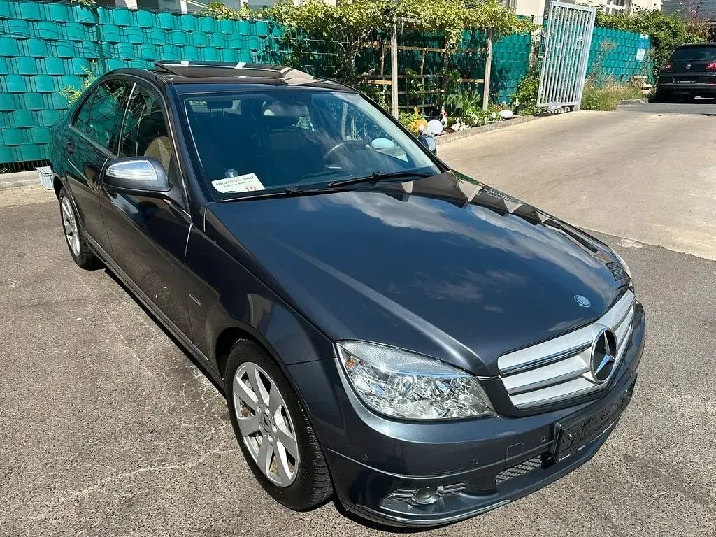 Gebraucht Mercedes C280 231 PS (169 kW) 2008 Grau Limousine