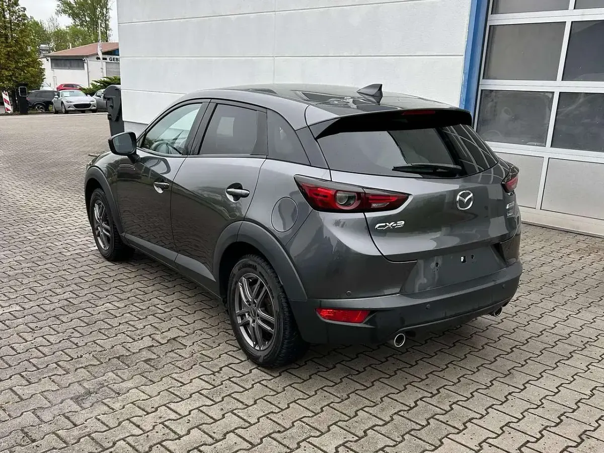 Usata Mazda CX-3 Exclusive-Line 121 CV (88 kW) 2019 Grigio SUV