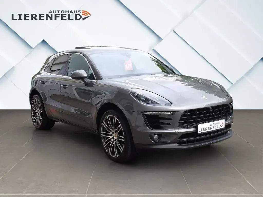 Gebraucht Porsche Macan S 258 PS (189 kW) 2015 Grau SUV