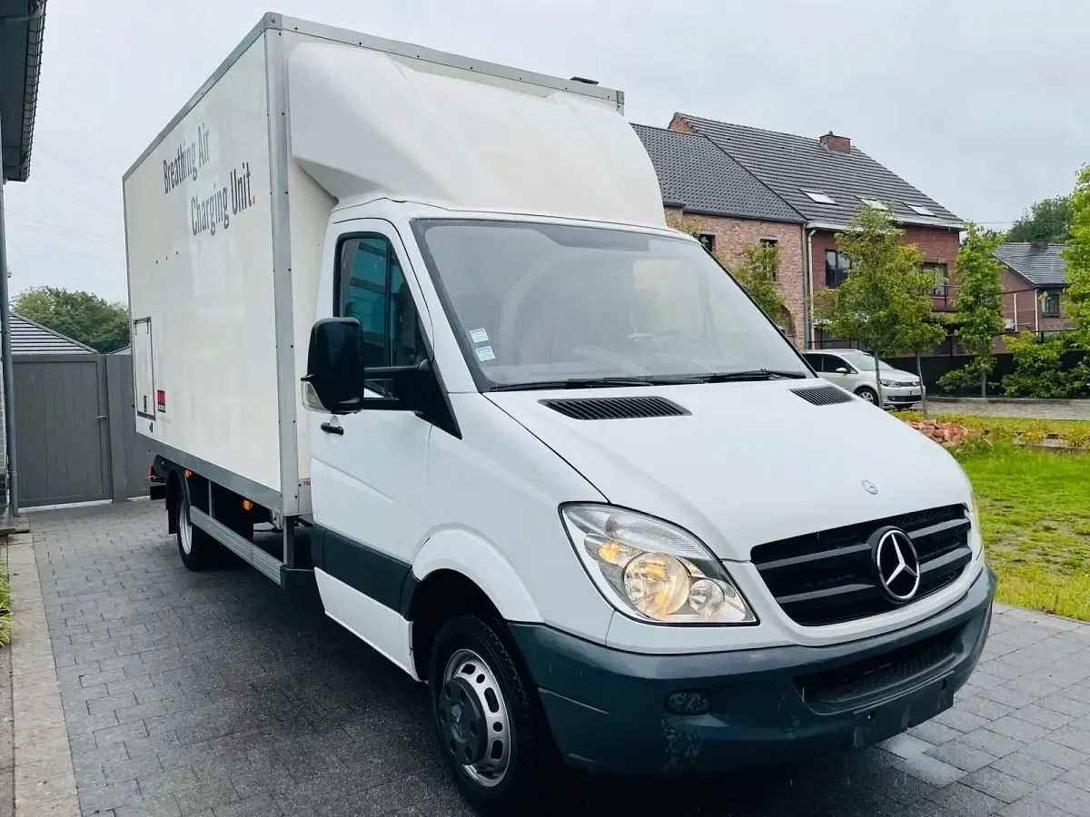 Gebraucht Mercedes Sprinter 129 PS (94 kW) 2010 Weiß